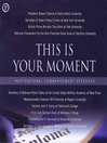 This is Your Moment (MP3): Inspirational Commencement Speeches